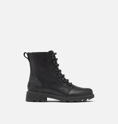 Sorel Lennox Boots - Women's Ankle Boots Black AU932508 Australia